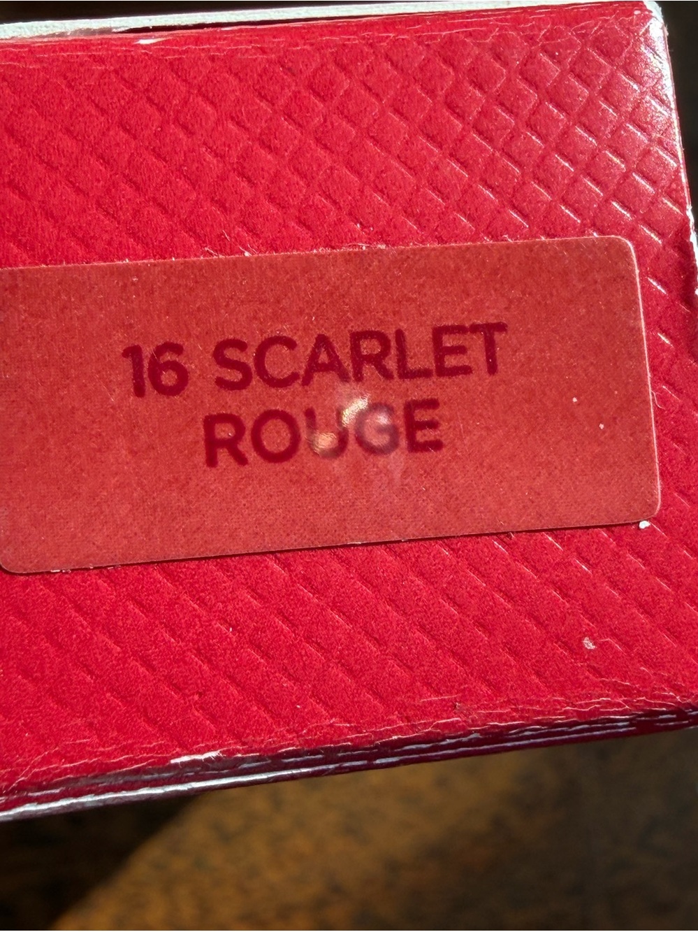 Tom Ford Love Collection Lip Color Matte Lipstick - Scarlet Rouge NIB - Picture 5 of 8
